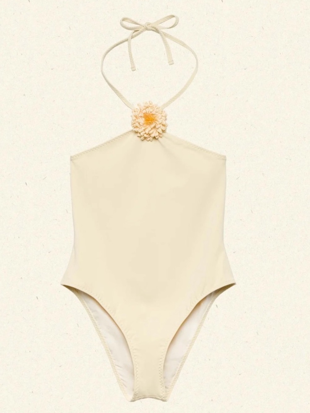 NWT DÔEN Serafina Maillot Swimsuit in Doen in Wild Honeysuckle